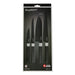 Image 8 of BergHOFF DiNA Prime 4pc Nonstick Stainless Steel Knife Set, Black