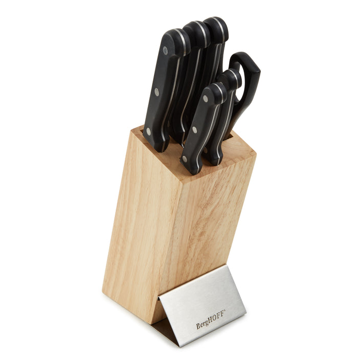 Image 1 of Pica 7Pc Stainless Steel Knife Block Set