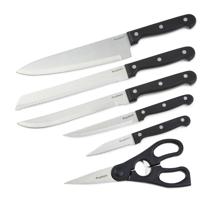 Image 10 of Pica 7Pc Stainless Steel Knife Block Set