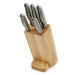 Image 1 of Entity 6Pc Stainless Steel Knife Block Set