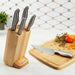 Image 2 of Entity 6Pc Stainless Steel Knife Block Set