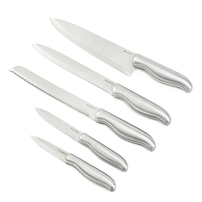 Image 8 of Entity 6Pc Stainless Steel Knife Block Set