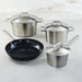 Image 1 of DiNA Meta 7pc Recycled Cookware Set with Nonstick Fry Pan