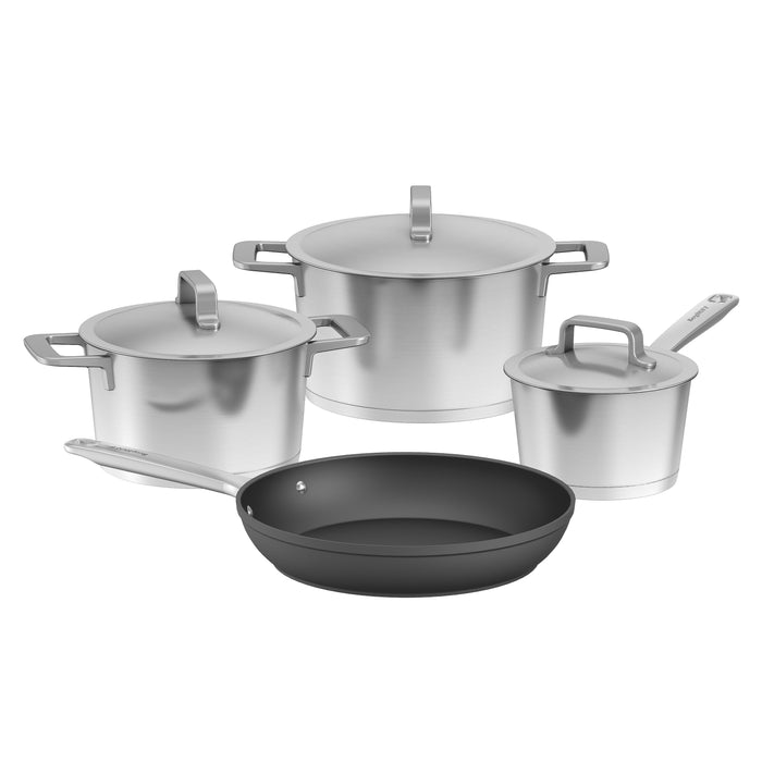 Image 8 of DiNA Meta 7pc Recycled Cookware Set with Nonstick Fry Pan