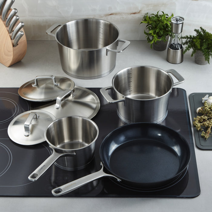 Image 9 of DiNA Meta 7pc Recycled Cookware Set with Nonstick Fry Pan