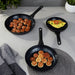 Image 2 of BergHOFF DiNA Helix Nonstick Ceramic Frying Pan 8", Recycled Aluminum