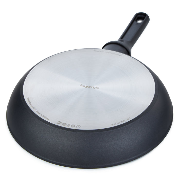 Image 5 of BergHOFF DiNA Helix Nonstick Ceramic Frying Pan 9.5", Recycled Aluminum