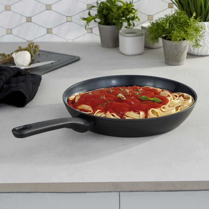 Image 2 of BergHOFF DiNA Helix Nonstick Ceramic Frying Pan 11", Recycled Aluminum