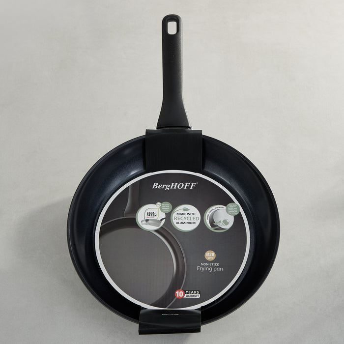 Image 6 of BergHOFF DiNA Helix Nonstick Ceramic Frying Pan 11", Recycled Aluminum