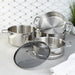 Image 2 of BergHOFF DiNA Helix 18/10 Stainless Steel 5pc Steamer Set, Recycled