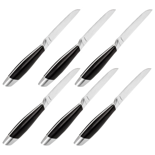 Image 2 of BergHOFF Geminis 12" Stainless Steel Steak Knife, Set of 6