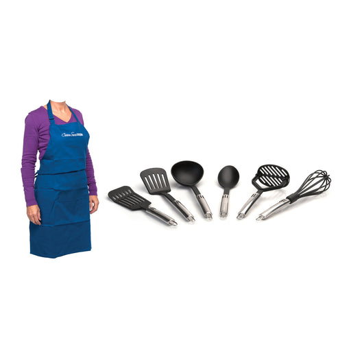 Image 1 of BergHOFF Munich 7Pc Nylon Utensils with Apron