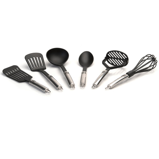 Image 2 of BergHOFF Munich 7Pc Nylon Utensils with Apron