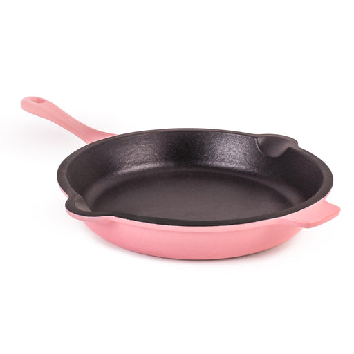 Image 1 of BergHOFF Neo 10" Cast Iron Fry Pan, Pink