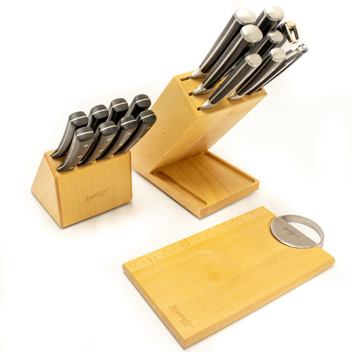 Knife block set 2019 shops