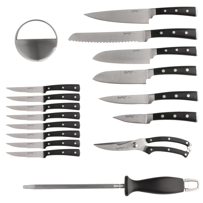 Image 3 of BergHOFF 20Pc Smart Knife Block Set