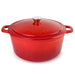 Image 1 of BergHOFF Neo Cast Iron 7qt. Round Dutch Oven 11" with Lid, Red