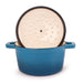 Image 3 of BergHOFF Neo Cast Iron 3qt. Round Dutch Oven 8" with Lid, Blue