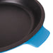 Image 3 of BergHOFF Neo 10" Cast Iron Fry Pan, Blue