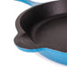 Image 4 of BergHOFF Neo 10" Cast Iron Fry Pan, Blue