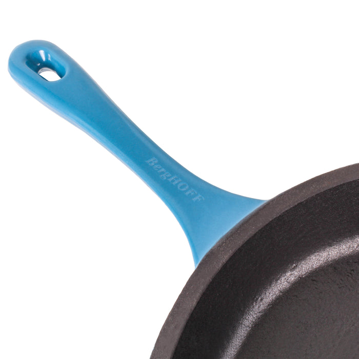 Image 5 of BergHOFF Neo 10" Cast Iron Fry Pan, Blue