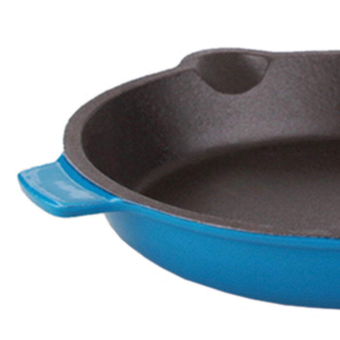 Image 9 of BergHOFF Neo 10" Cast Iron Fry Pan, Blue