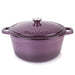 Image 1 of BergHOFF Neo Cast Iron 7qt. Round Dutch Oven 11" with Lid, Purple