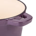 Image 5 of BergHOFF Neo Cast Iron 7qt. Round Dutch Oven 11" with Lid, Purple