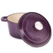 Image 4 of BergHOFF Neo Cast Iron 3qt. Round Dutch Oven 8" with Lid, Purple