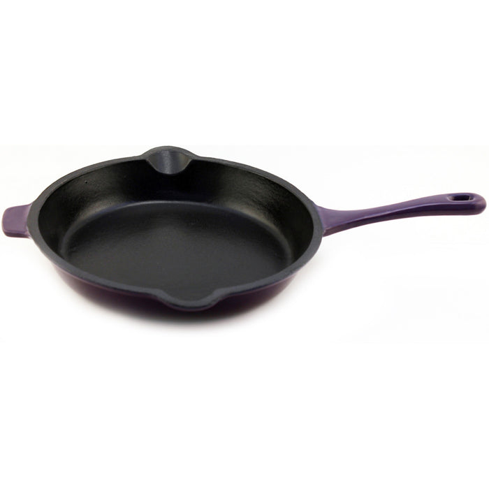 Image 8 of BergHOFF Neo 10" Cast Iron Fry Pan, Purple