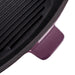 Image 3 of BergHOFF Neo 11" Cast Iron Square Grill Pan, Purple