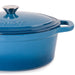 Image 7 of BergHOFF Neo Cast Iron 5qt. Oval Dutch Oven 11.5" with Lid, Blue