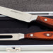 Image 3 of BergHOFF Pakka Wood 3Pc Stainless Steel Carving Set with Case