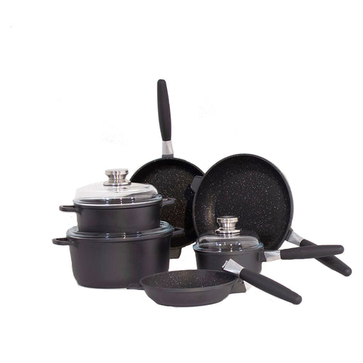 Image 1 of EuroCAST 9Pc Non-stick Chef's Cookware Set