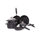 Image 1 of EuroCAST 9Pc Non-stick Chef's Cookware Set