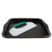 Image 3 of Perfect Slice 7Pc Steel Set, 14" Cookie Sheet with Tool, 9" Round Cake Pan with Tool, 13" Covered Bake Pan with Tool