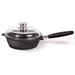 Image 1 of EuroCAST Cast Aluminum Non-stick 9.5" Saute Pan, Glass Lid