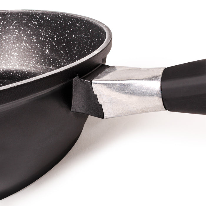 Image 5 of EuroCAST Cast Aluminum Non-stick 9.5" Saute Pan, Glass Lid