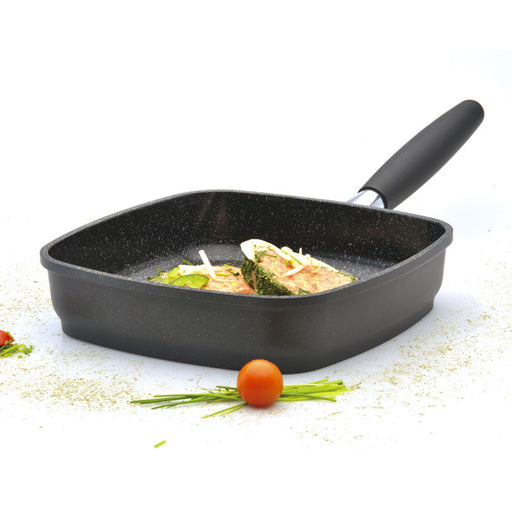 Image 2 of EuroCAST Cast Aluminum Non-Stick 11" Grill Pan