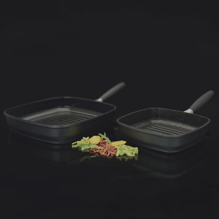 Image 3 of EuroCAST Cast Aluminum Non-Stick 11" Grill Pan