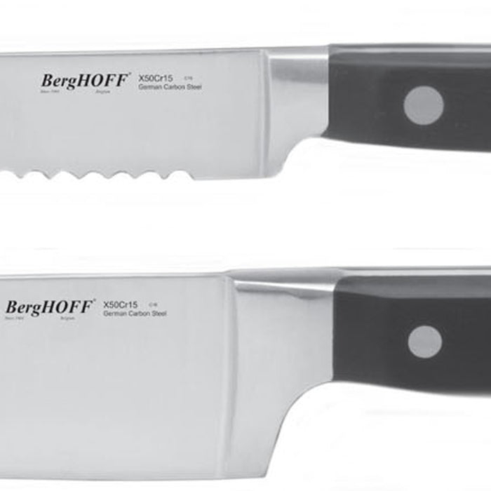 Image 3 of BergHOFF Contempo 5Pc German Steel Knife Set