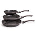 Image 1 of BergHOFF Essentials 3Pc Non-stick Fry Pan Set, Ferno-Green, Non-Toxic Coating, Induction Cooktop Ready