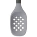 Image 6 of Leo 2Pc Utensil Serve Set, Heat-resistant Silicone, Gray