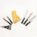 Image 3 of 8pc Ergonomic Stainless Steel Knife Block Set