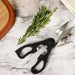 Image 8 of 8pc Ergonomic Stainless Steel Knife Block Set