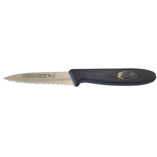 Image 1 of BergHOFF Soft Grip 3.25" High Chromium Non-Stain Carbon Steel Tapered Paring Knife