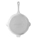 Image 8 of BergHOFF Neo 10" Cast Iron Fry Pan, White