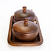 Image 2 of BergHOFF Acacia Wooden Spice Jar Set
