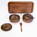 Image 3 of BergHOFF Acacia Wooden Spice Jar Set