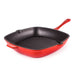 Image 9 of Neo 9pc Cast Iron Cookware Set, Red